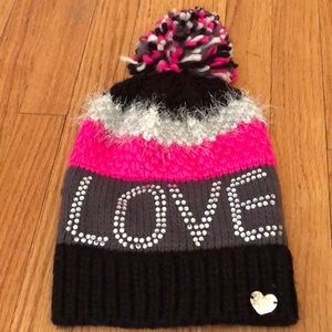 Betsey Johnson Beanie